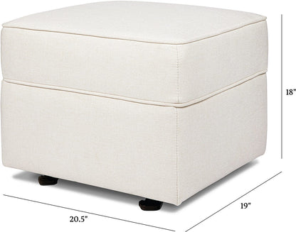 Namesake Willa/Alden Gliding Ottoman - Performance Cream Eco-Weave - M17285PCMEW