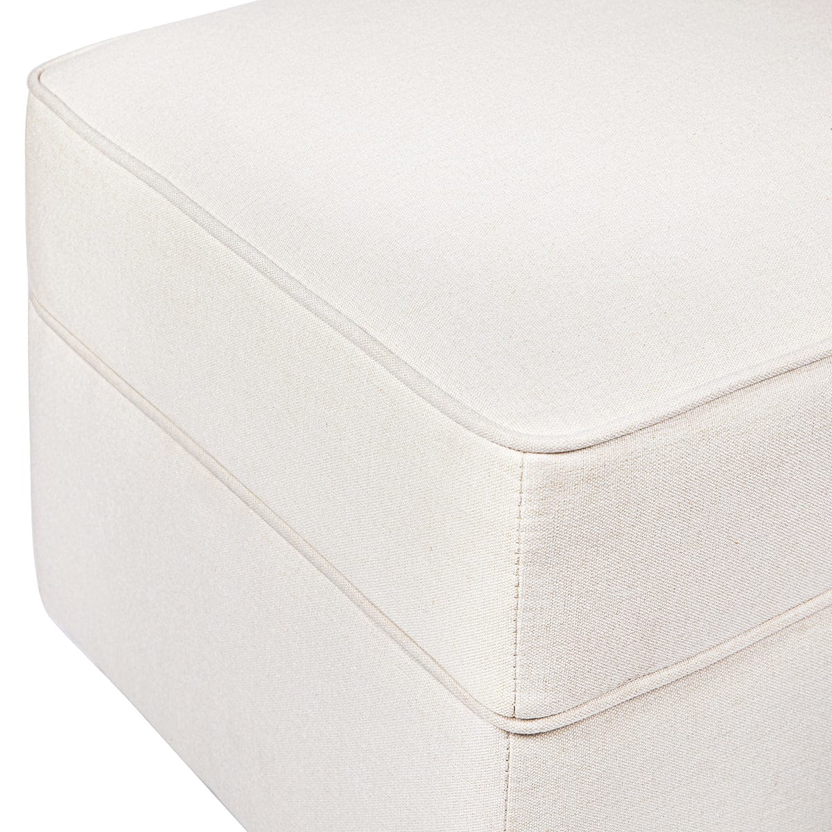 Namesake Willa/Alden Gliding Ottoman - Performance Cream Eco-Weave - M17285PCMEW