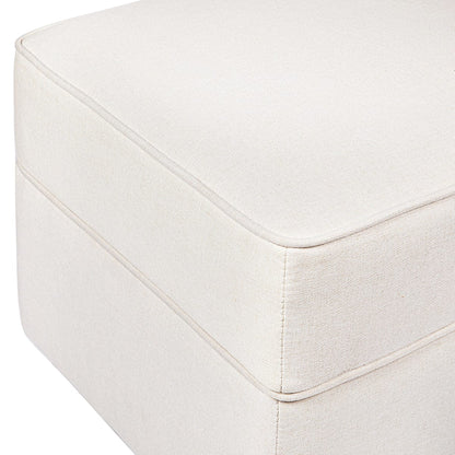 Namesake Willa/Alden Gliding Ottoman - Performance Cream Eco-Weave - M17285PCMEW