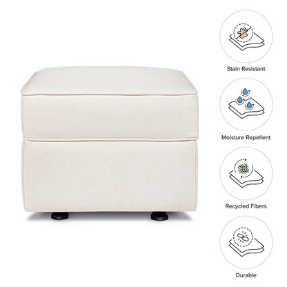 Namesake Willa/Alden Gliding Ottoman - Performance Cream Eco-Weave - M17285PCMEW