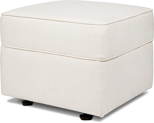 Namesake Willa/Alden Gliding Ottoman - Performance Cream Eco-Weave - M17285PCMEW