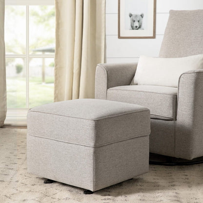 Namesake Willa/Alden Gliding Ottoman - Performance Grey Eco-Weave - M17285PGEW