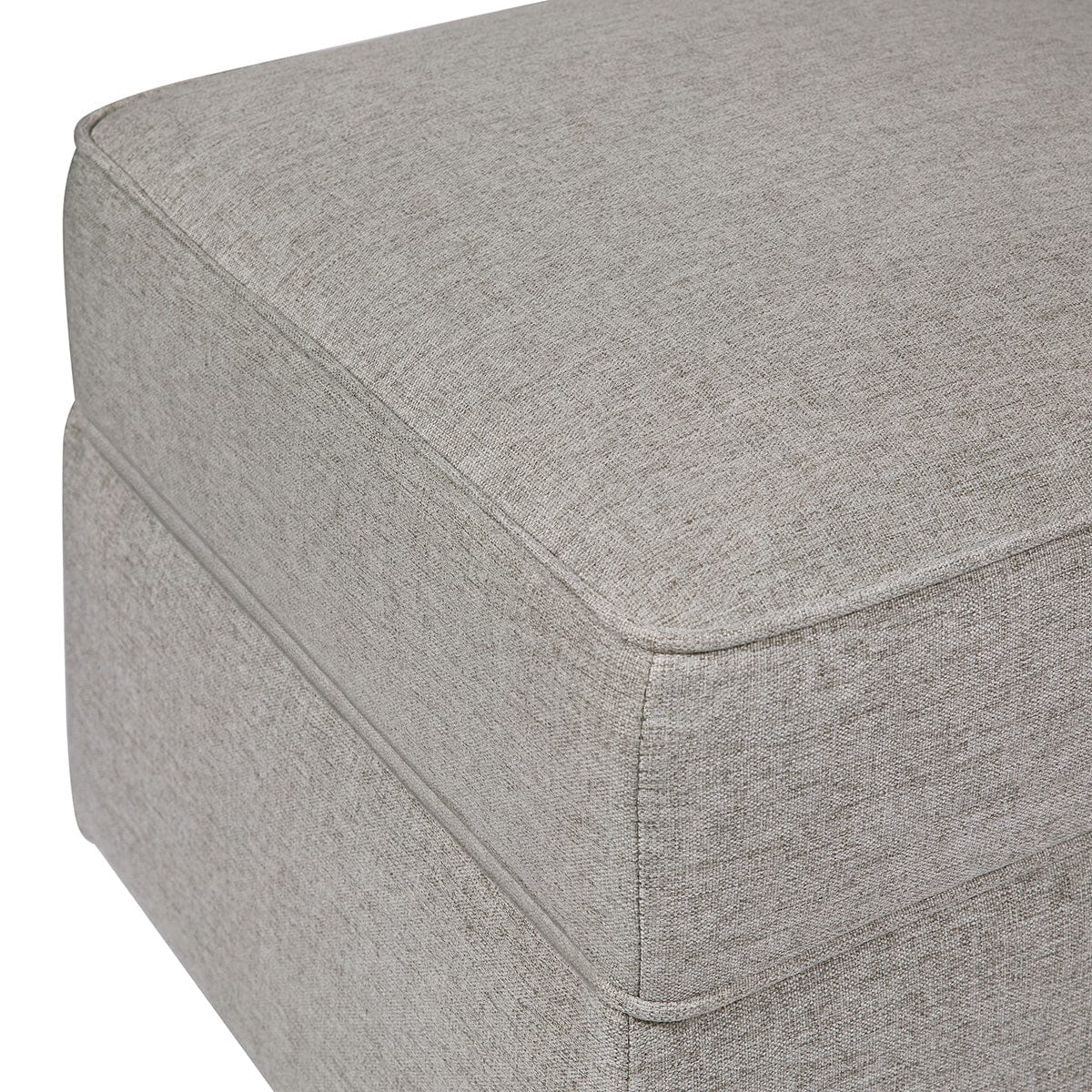 Namesake Willa/Alden Gliding Ottoman - Performance Grey Eco-Weave - M17285PGEW