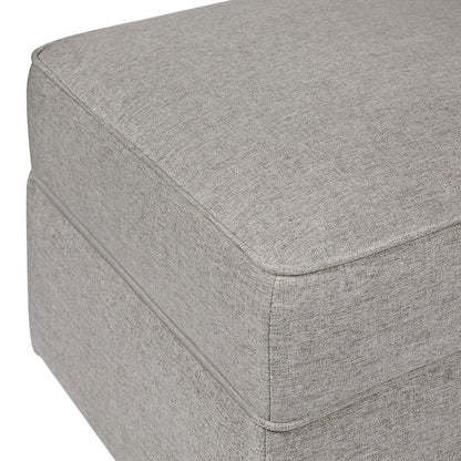 Namesake Willa/Alden Gliding Ottoman - Performance Grey Eco-Weave - M17285PGEW