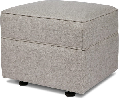 Namesake Willa/Alden Gliding Ottoman - Performance Grey Eco-Weave - M17285PGEW