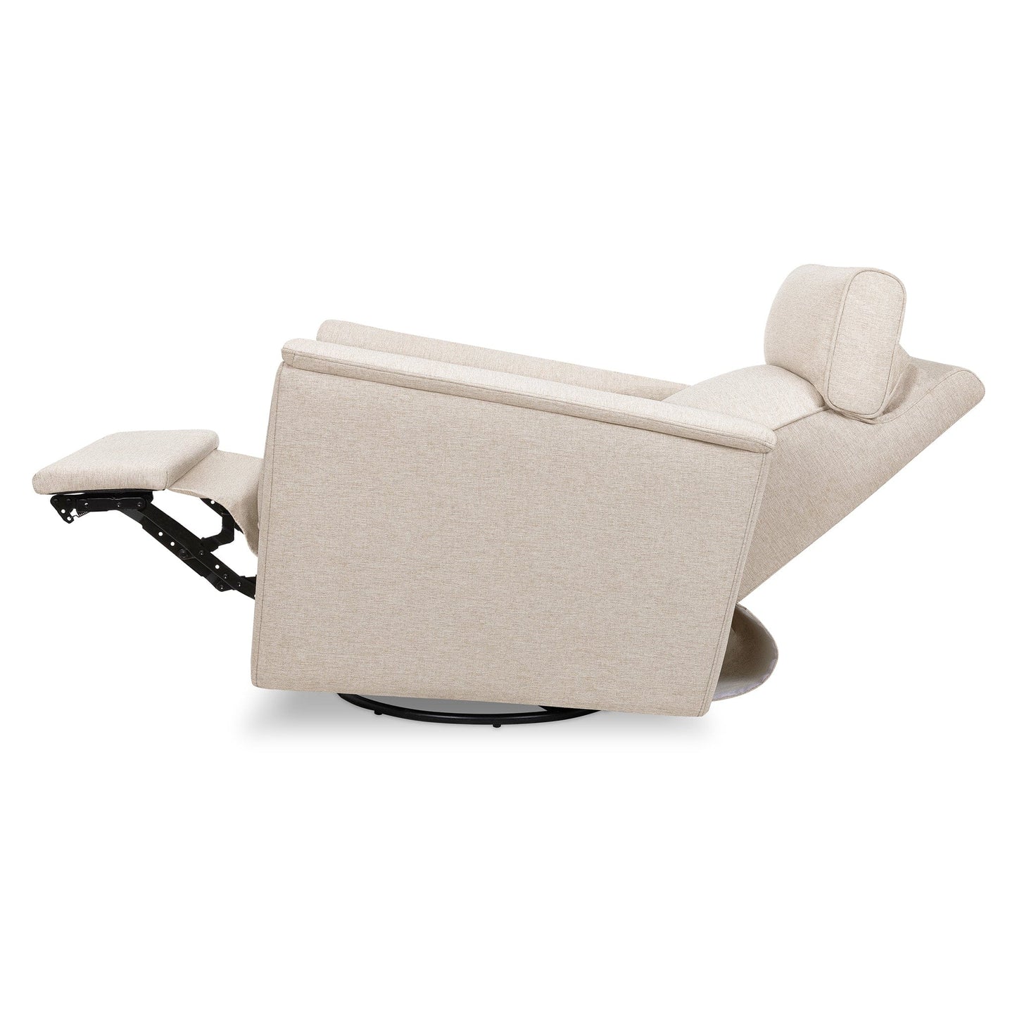 Namesake Willa Plus Electric Glider Recliner w/ Electric Headrest - Performance Beach Eco-Weave - M17186PBEW