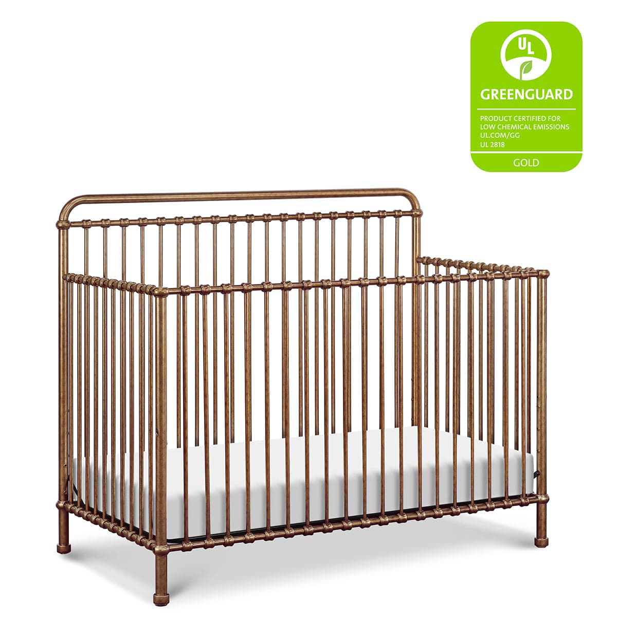 Namesake Winston 4-in-1 Convertible Crib - Vintage Gold - M15301VG