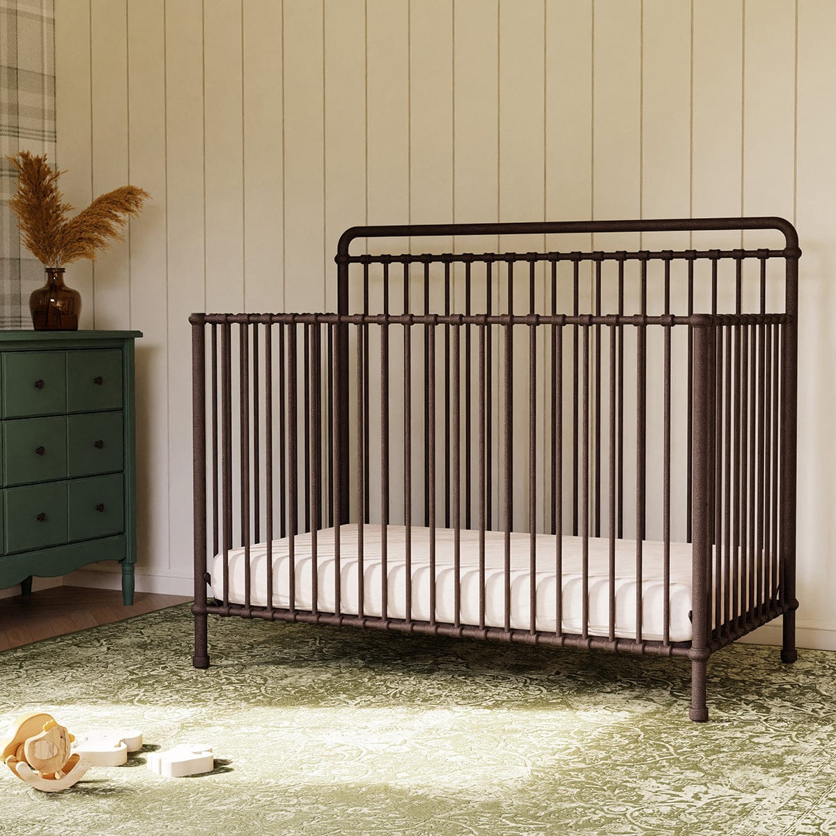 Namesake Winston 4-in-1 Convertible Crib - Vintage Iron - B15301UR
