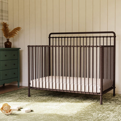Namesake Winston 4-in-1 Convertible Crib - Vintage Iron - B15301UR
