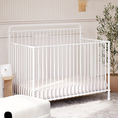 Namesake Winston 4-in-1 Convertible Crib - Washed White - B15301WX