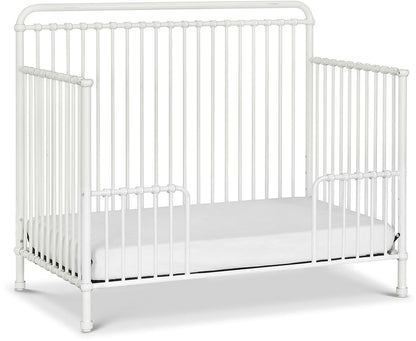 Namesake Winston 4-in-1 Convertible Crib - Washed White - B15301WX