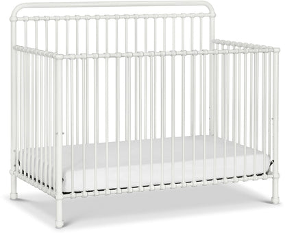 Namesake Winston 4-in-1 Convertible Crib - Washed White - B15301WX