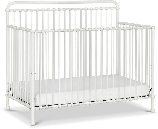 Namesake Winston 4-in-1 Convertible Crib - Washed White - B15301WX