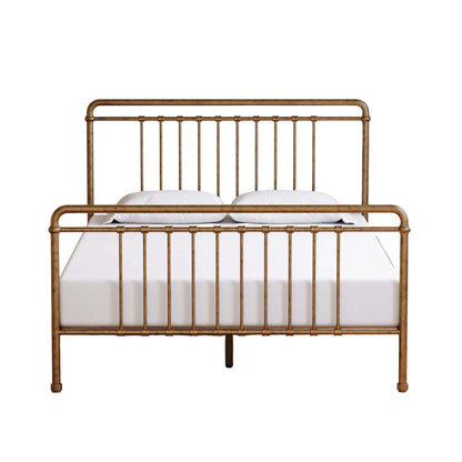 Namesake Winston Full Bed - Vintage Gold
