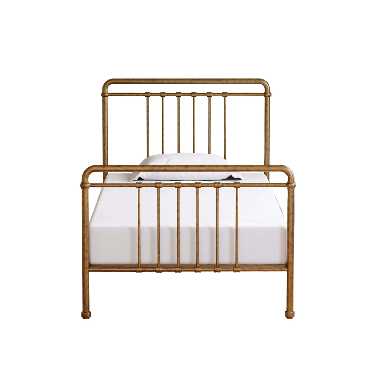 Namesake Winston Twin Bed - Vintage Gold