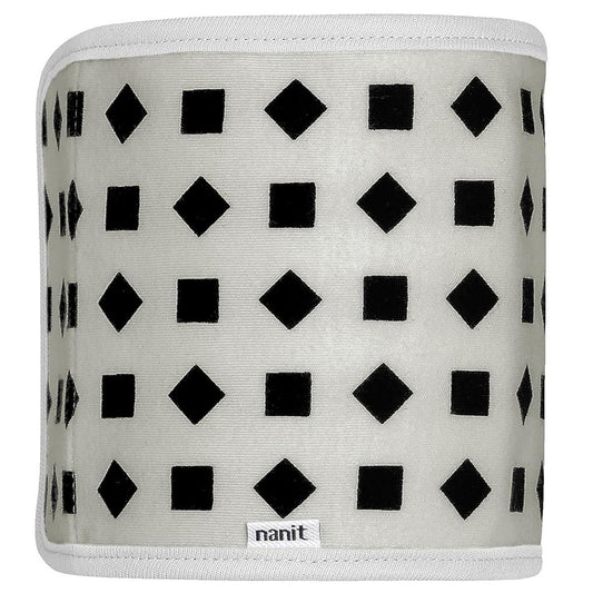 Nanit Breathing Wear Band - Grey, Medium (3-12 months) - B331GUS