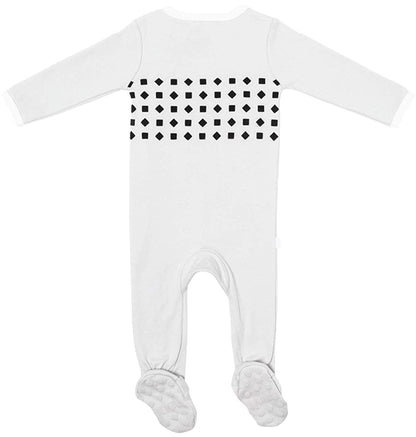 Nanit Breathing Wear Pajamas - 3-6 Months, Pebble Grey - B531GUS
