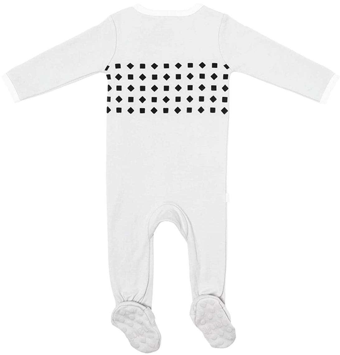 Nanit Breathing Wear Pajamas - 6-9 Months, Pebble Grey - B541GUS
