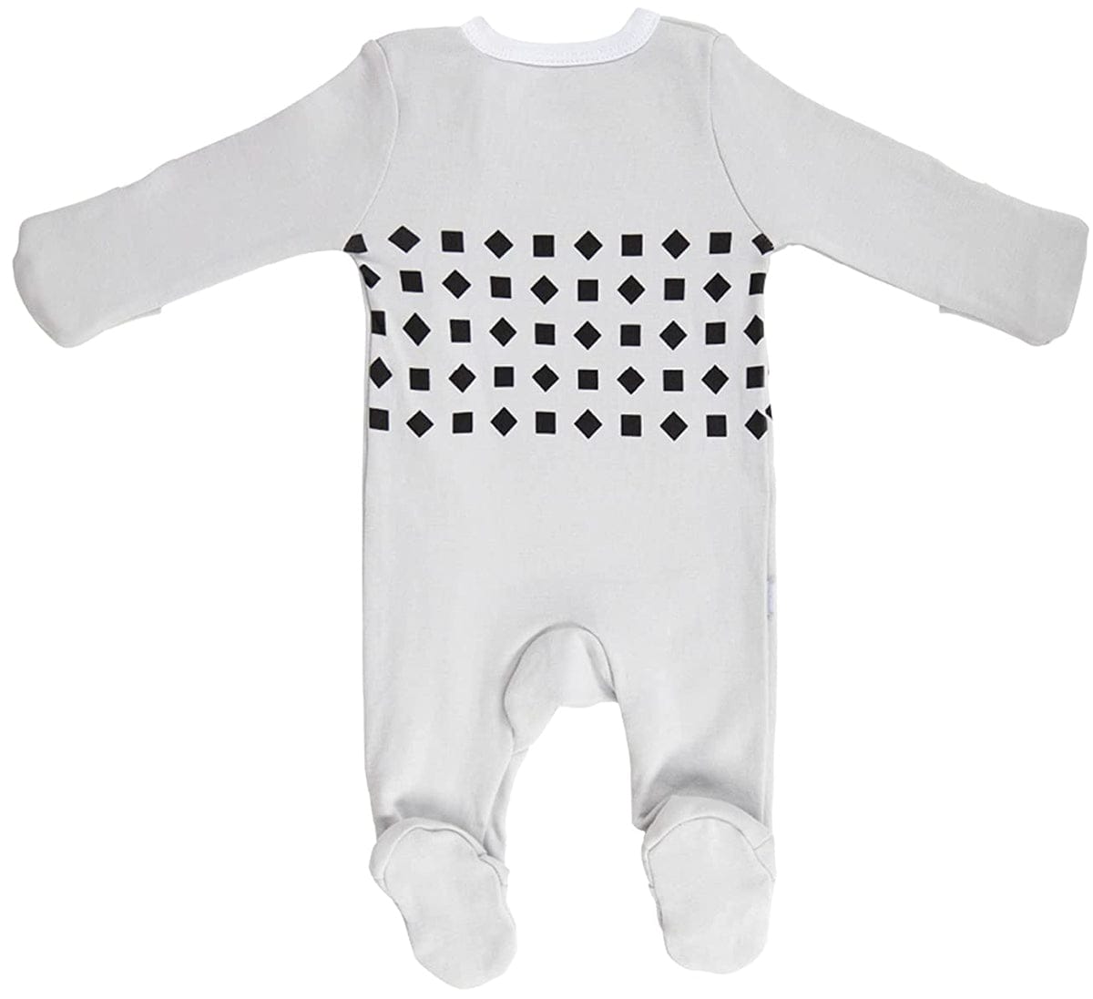 Nanit Breathing Wear Pajamas - Newborn, Pebble Grey - B511GUS