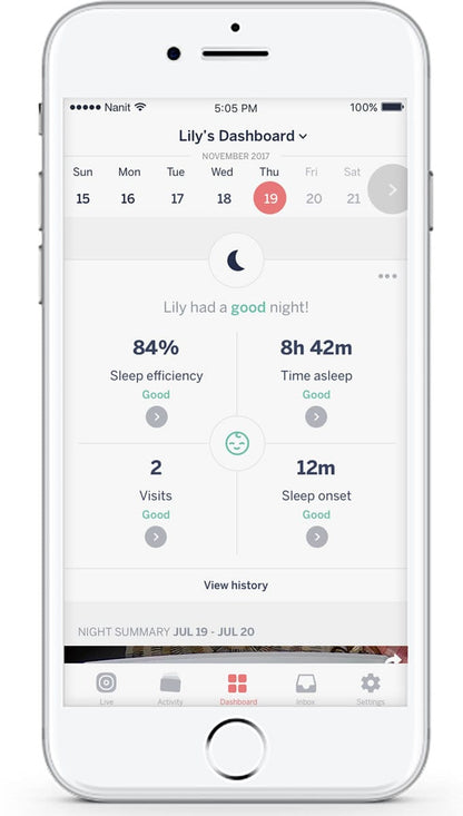Nanit Camera & Floor Stand