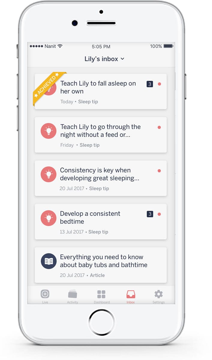 Nanit Camera & Floor Stand