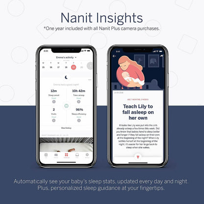 Nanit Plus Camera & Floor Stand - N201US