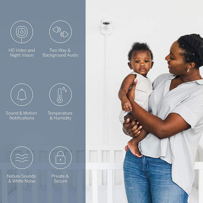 Nanit Pro Complete Baby Monitoring System - P311US