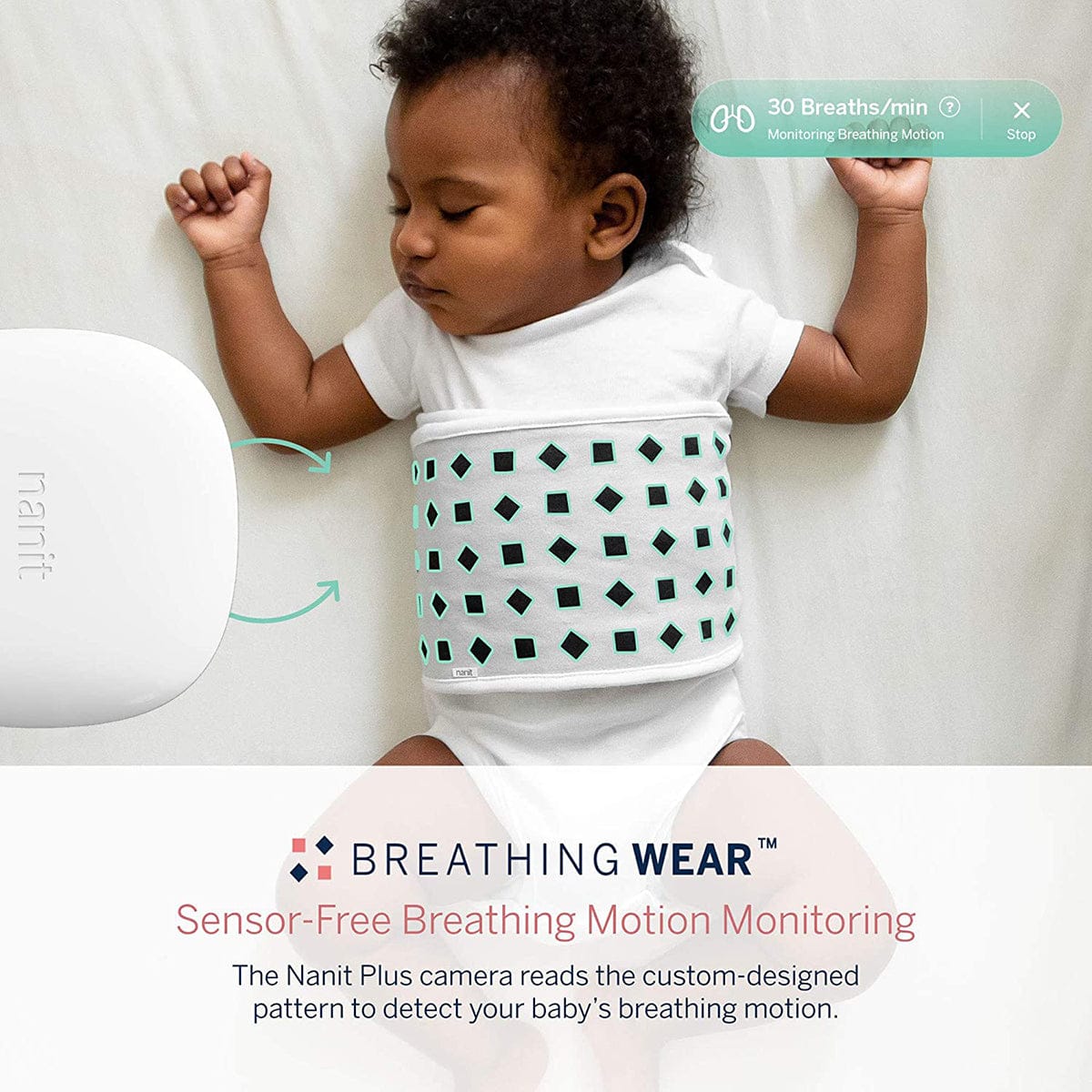 Nanit Pro Complete Baby Monitoring System - P311US
