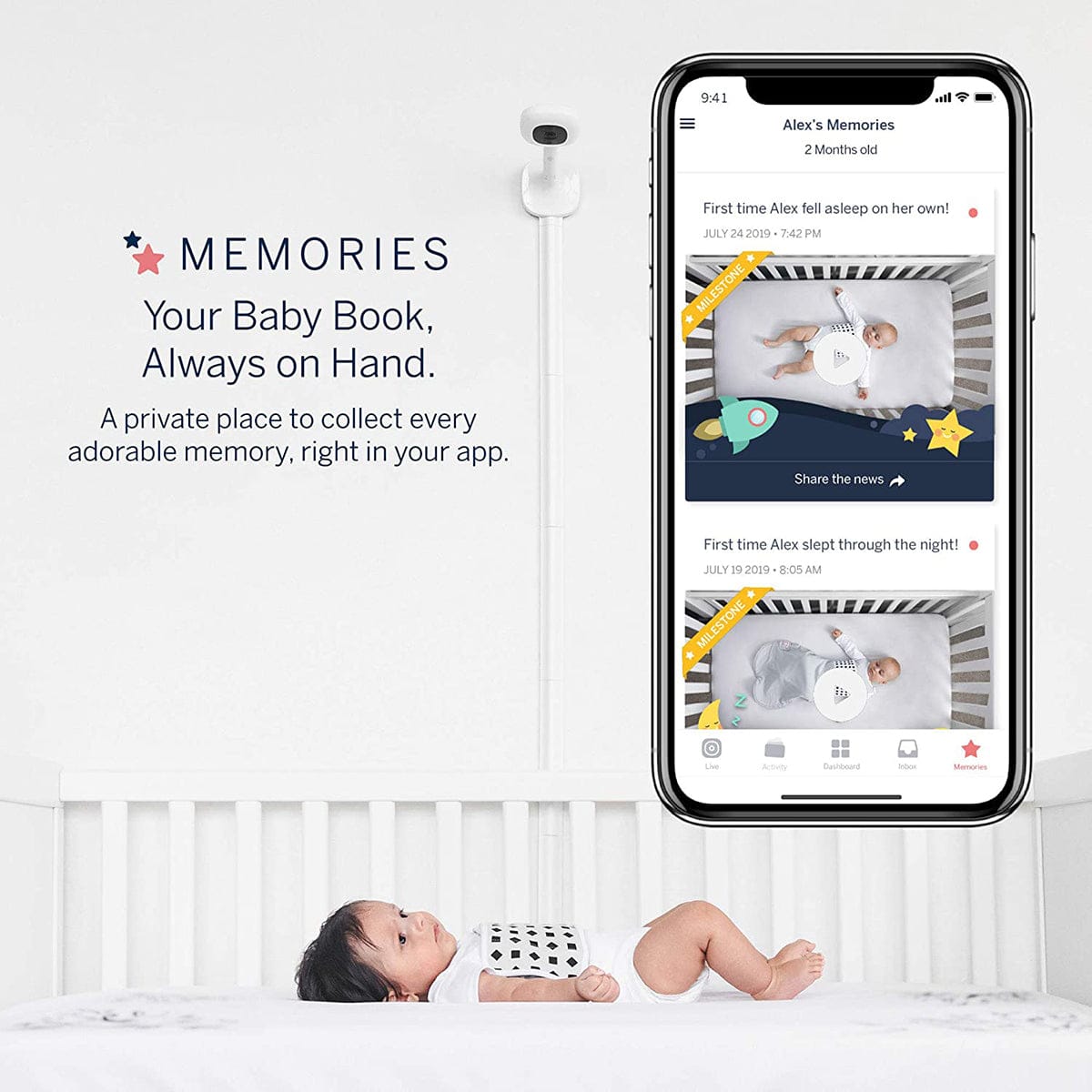 Nanit Pro Complete Baby Monitoring System - P311US