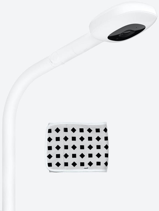 Nanit Pro Smart Baby Monitor & Floor Stand - N301US