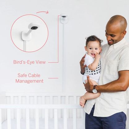 Nanit Pro Smart Baby Monitor & Wall Mount - n311us