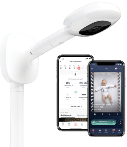 Nanit Pro Smart Baby Monitor & Wall Mount - n311us