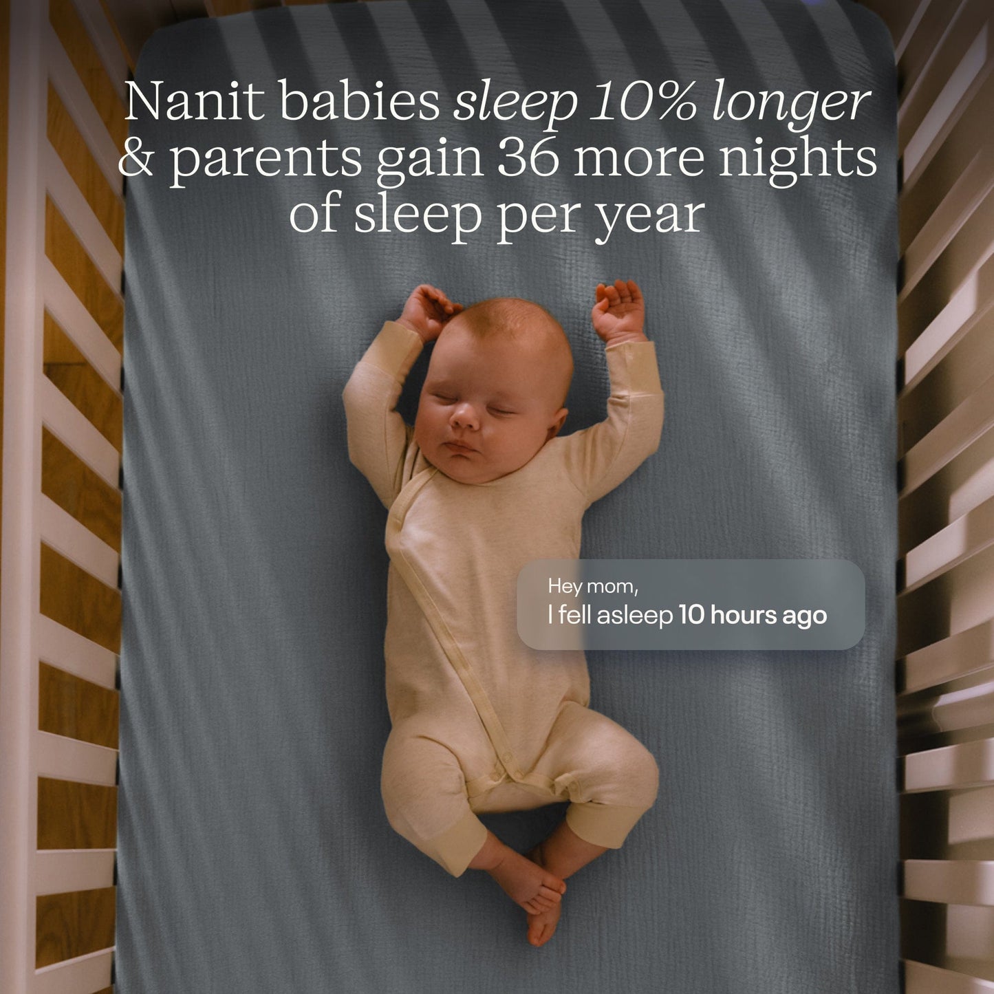Nanit Pro Smart Baby Monitor & Wall Mount Gen 2 - N311NW