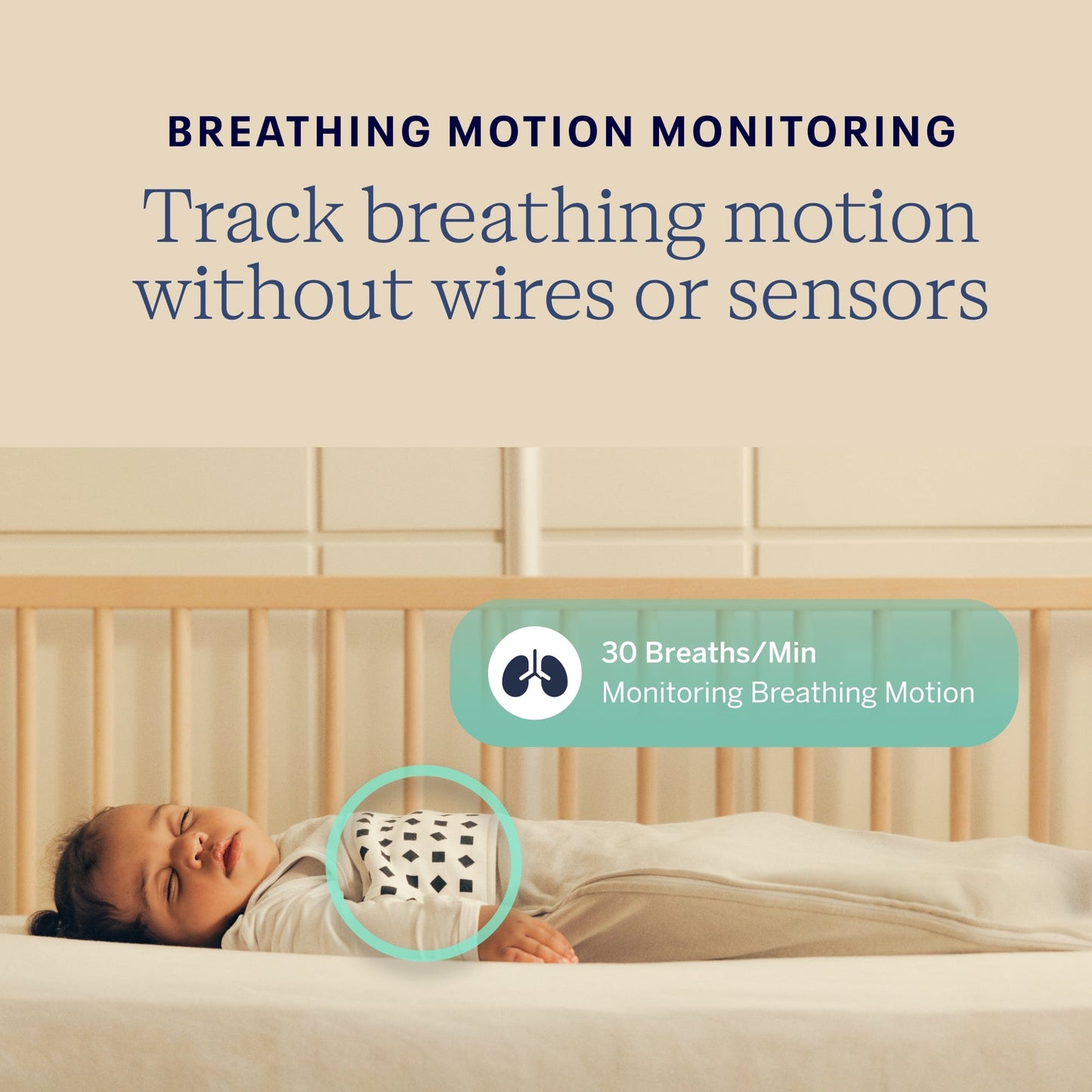 Nanit Pro Smart Baby Monitor & Wall Mount Gen 2 - N311NW