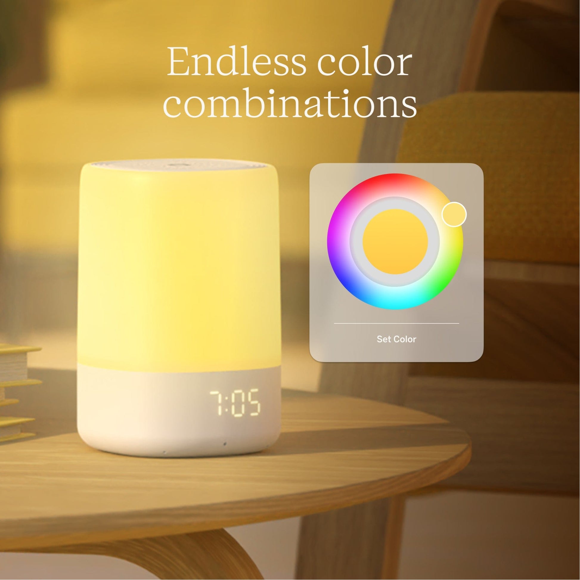Nanit Pro Sound Machine & Night Light - L101NW