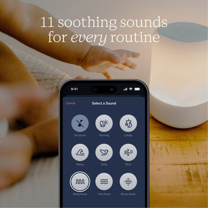 Nanit Pro Sound Machine & Night Light - L101NW