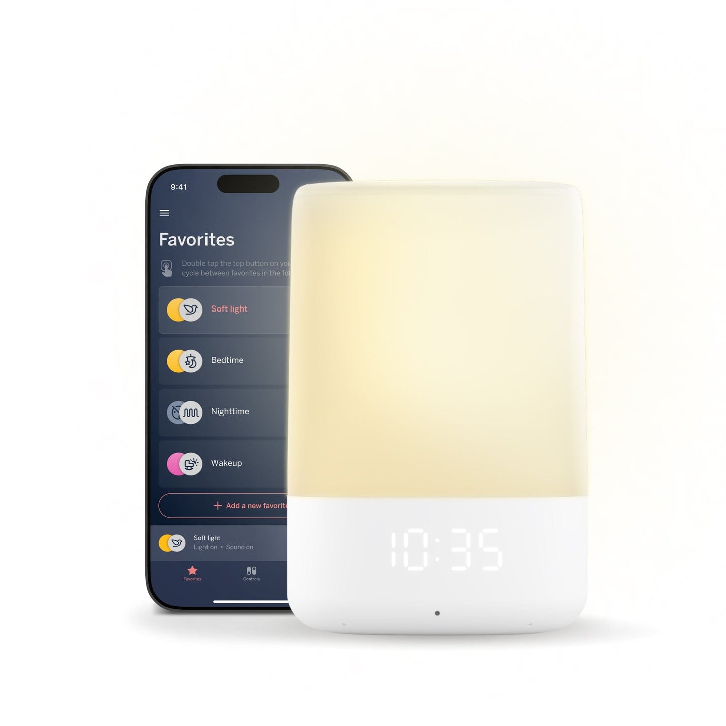 Nanit Pro Sound Machine & Night Light - L101NW