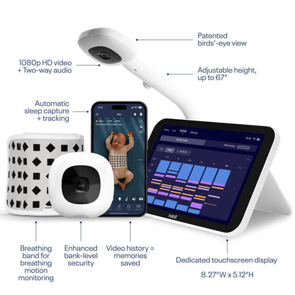 Nanit Smart Baby Monitor System with Floor Stand - PH303N