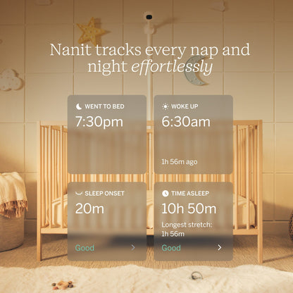 Nanit Smart Baby Monitor System with Floor Stand - PH303N