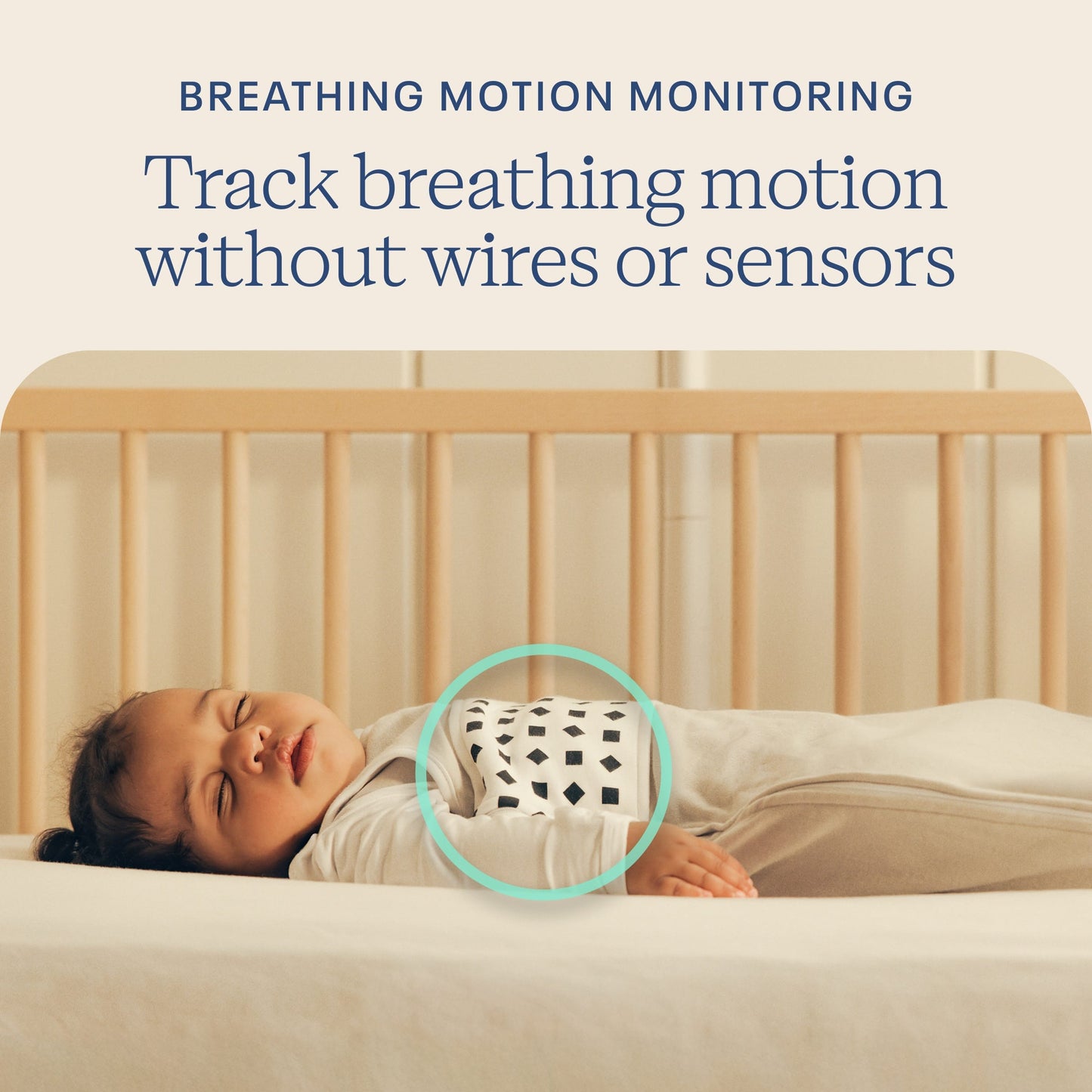 Nanit Smart Baby Monitor System with Floor Stand - PH303N