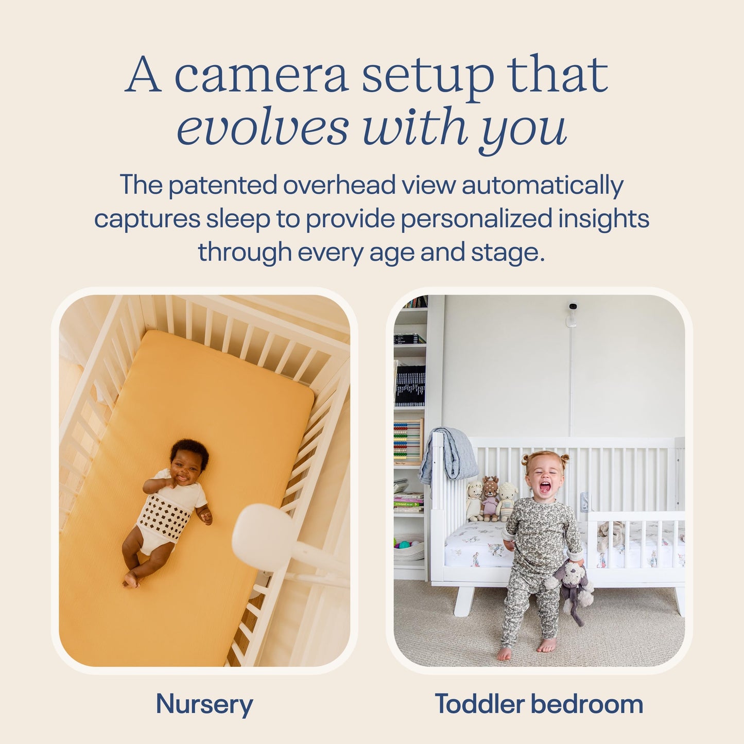 Nanit Smart Baby Monitor System with Floor Stand - PH303N