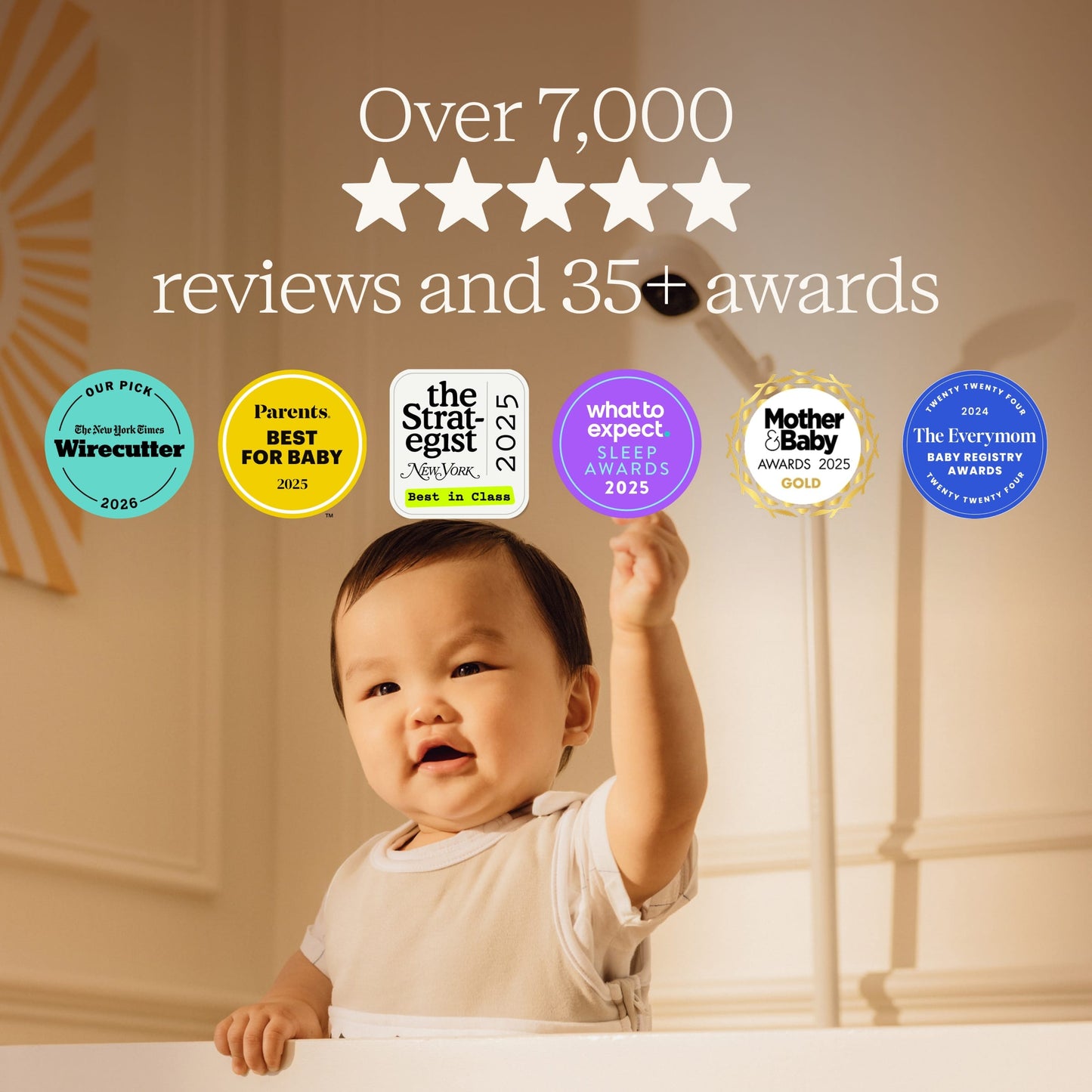 Nanit Smart Baby Monitor System with Wall Mount - PH311N