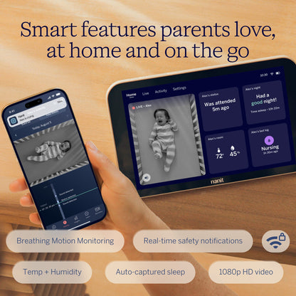 Nanit Smart Baby Monitor System with Wall Mount - PH311N