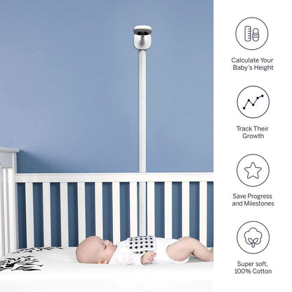 Nanit Smart Sheets - Grey - S101GUS