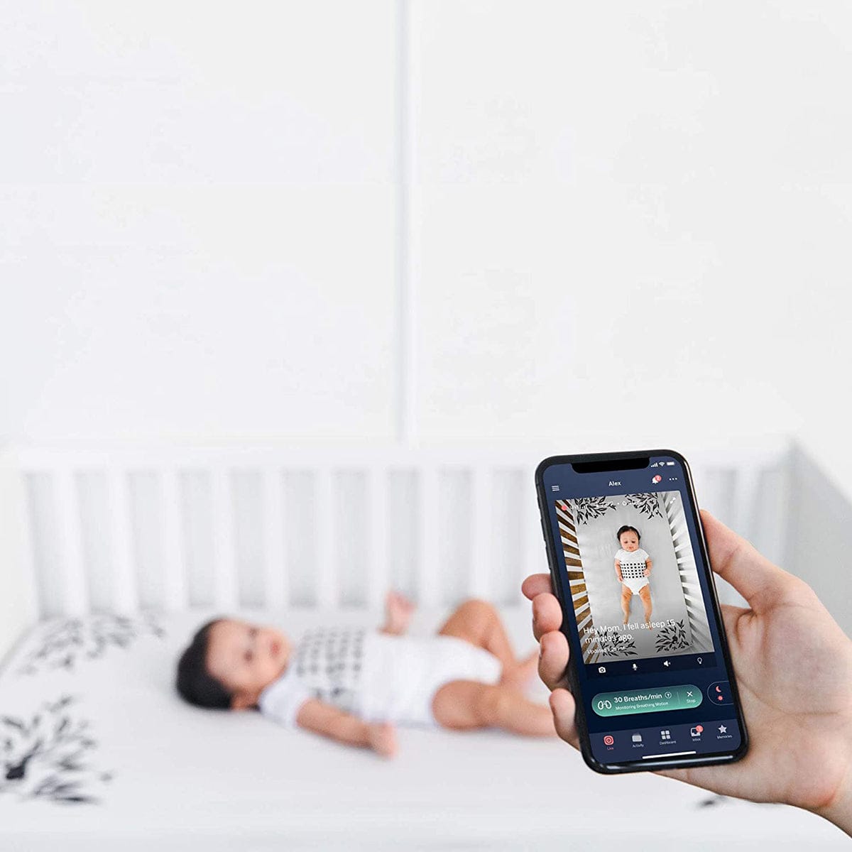Nanit Smart Sheets - Grey - S101GUS