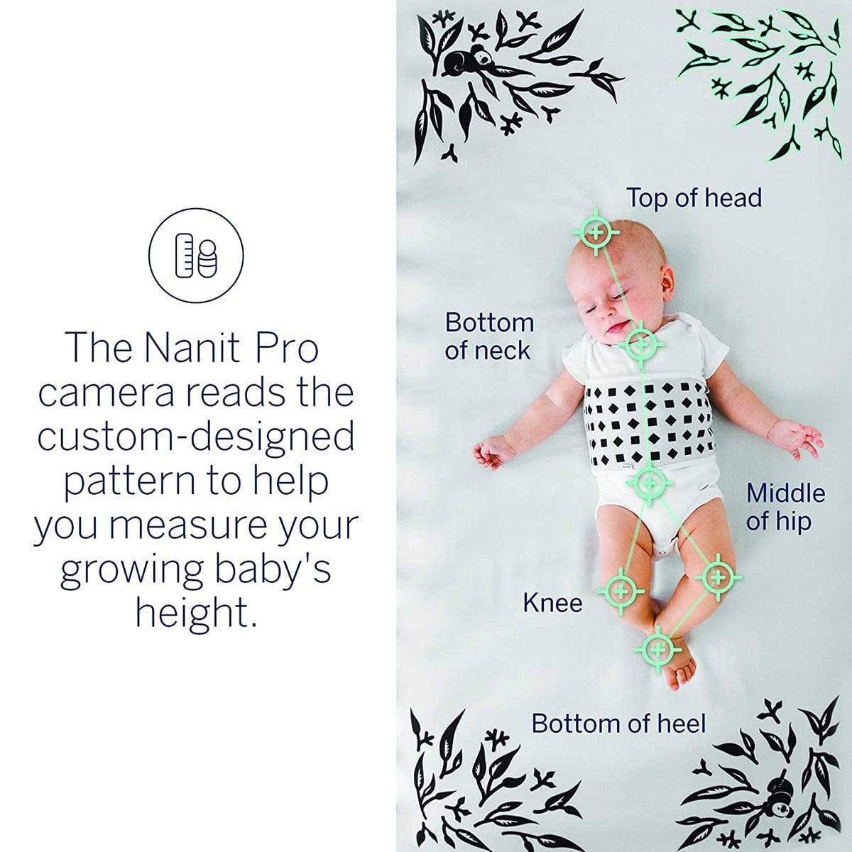 Nanit Smart Sheets - Grey - S101GUS