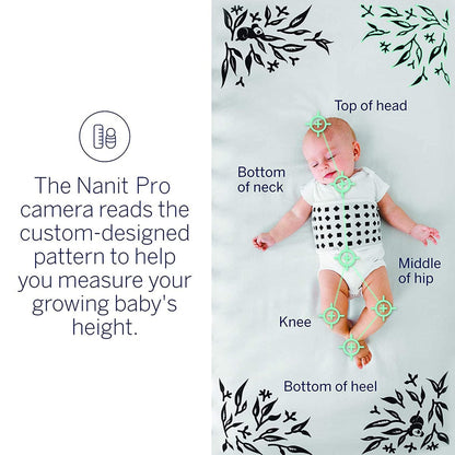 Nanit Smart Sheets - Grey - S101GUS