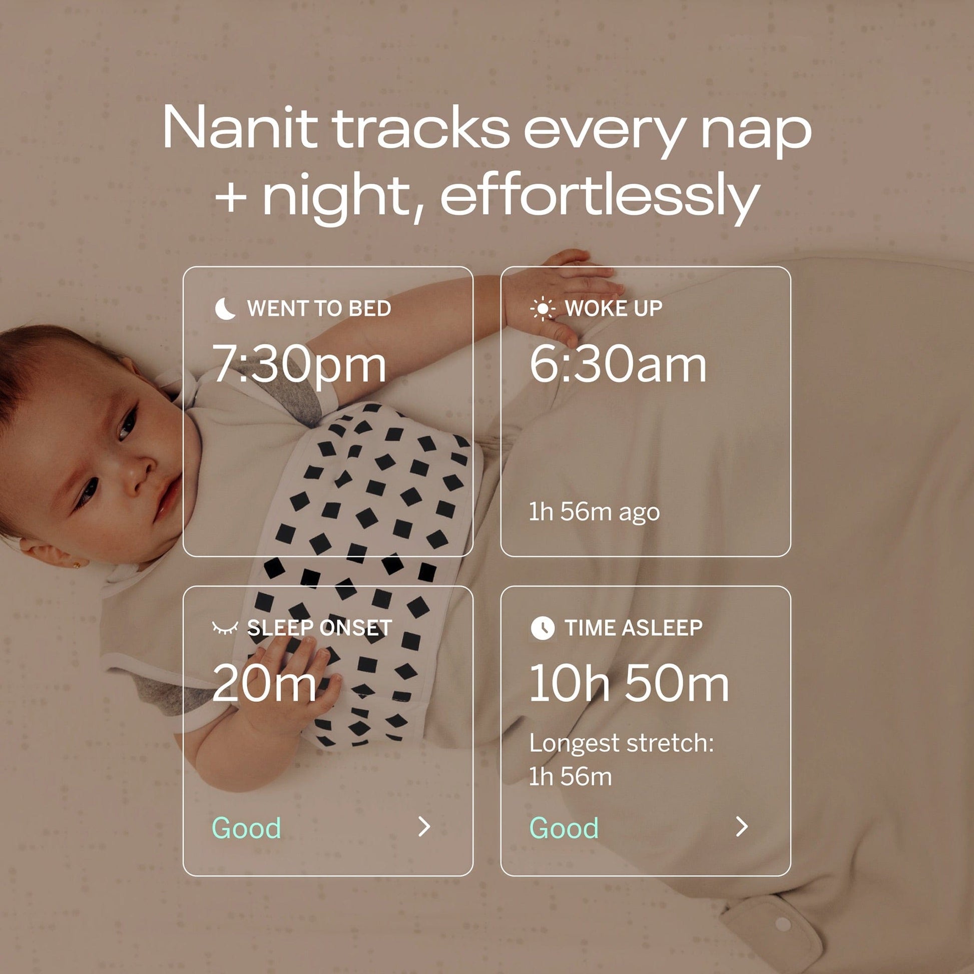 Nanit Superior Sleep Set - P312NW
