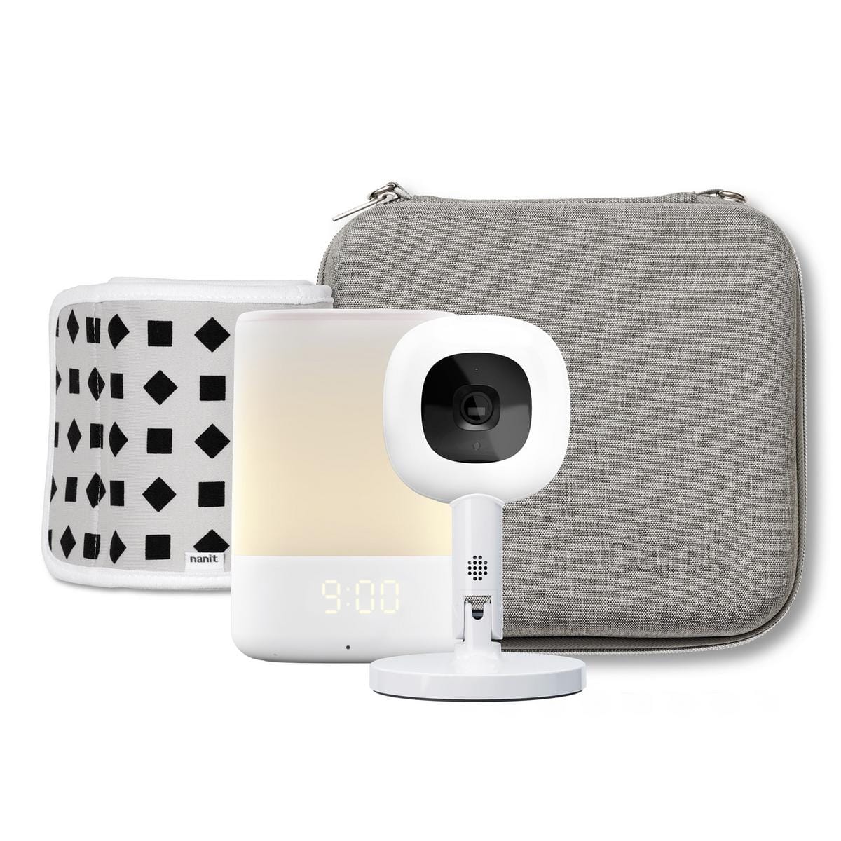 Nanit Traveling Light Bundle - Grey - P322NG