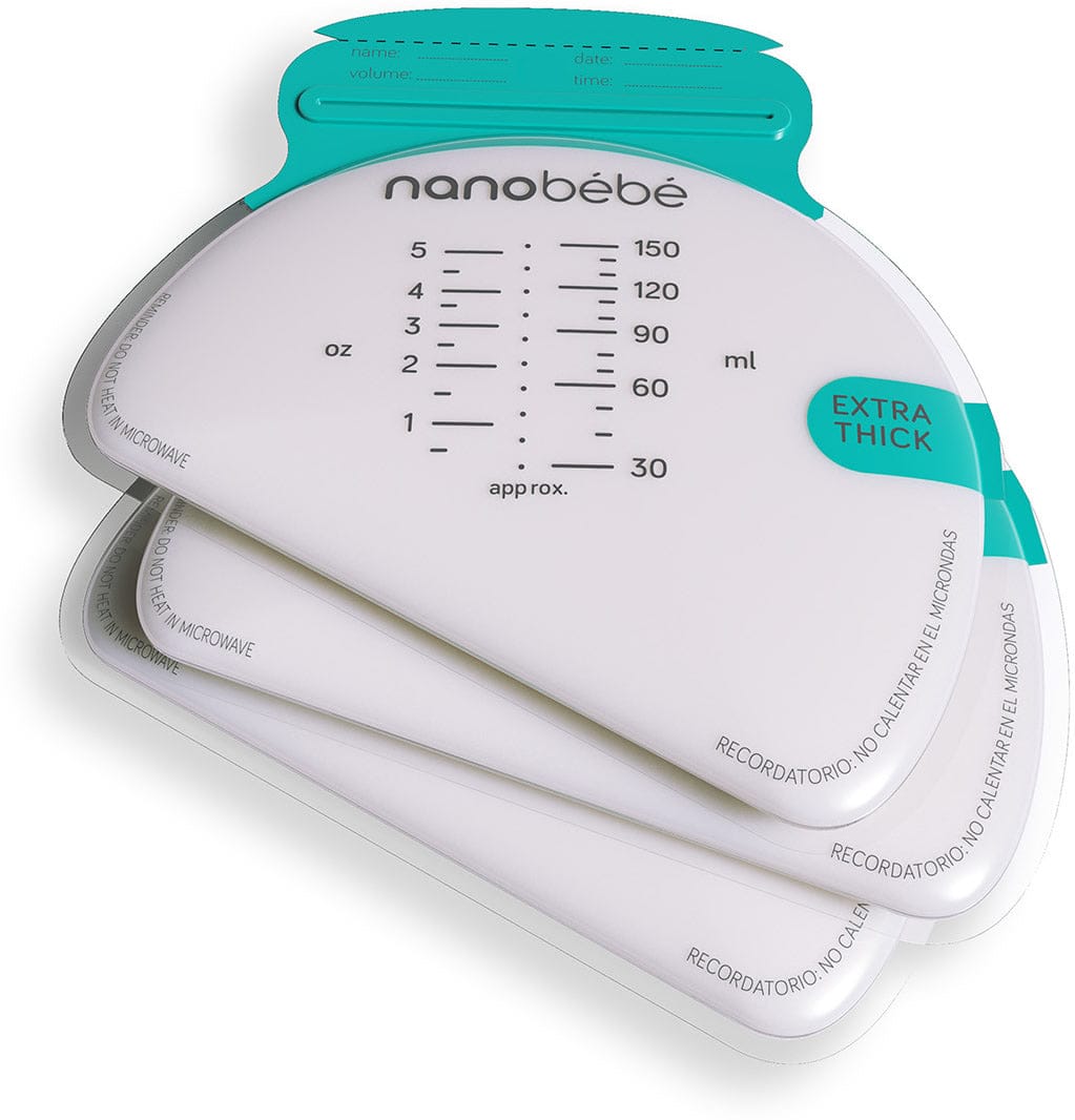 Nanobebe 50 Breastmilk Storage Bags - FUS5010262